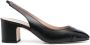 Scarosso Leren slingback tas Zwart - Thumbnail 1