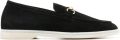 Scarosso Lilia suède loafers Zwart - Zwart