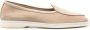 Scarosso Livia loafers met ronde neus Beige - Thumbnail 1