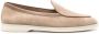 Scarosso Livio suède loafers Beige - Thumbnail 1