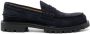 Scarosso Loafers met chunky zool Blauw - Thumbnail 1