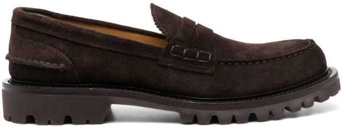 Scarosso Loafers met chunky zool Bruin