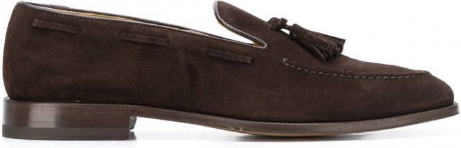 Scarosso Loafers met kwastje Bruin