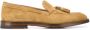 Scarosso Loafers met kwastje Beige - Thumbnail 1