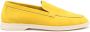Scarosso Loafers met suède afwerking Geel - Thumbnail 1