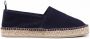 Scarosso Lola gevlochten espadrilles Blauw - Thumbnail 1