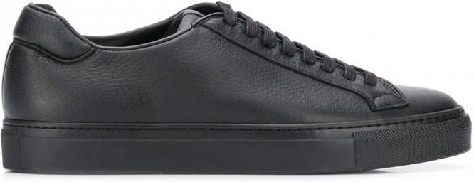 Scarosso Low-top sneakers Zwart