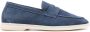 Scarosso Luciana suède loafers Blauw - Thumbnail 1