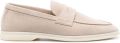 Scarosso Luciano suède loafers Beige - Beige