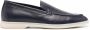 Scarosso Ludovic leren loafers Blauw - Thumbnail 1