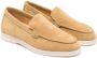 Scarosso Ludovica suède loafers Beige - Thumbnail 1