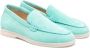 Scarosso Ludovica suède loafers Blauw - Thumbnail 1