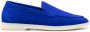 Scarosso Ludovica suède loafers Blauw - Thumbnail 1