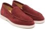 Scarosso Ludovica suède loafers Rood - Thumbnail 1