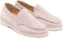 Scarosso Ludovica suède loafers Roze - Thumbnail 1