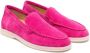 Scarosso Ludovica suède loafers Roze - Thumbnail 1