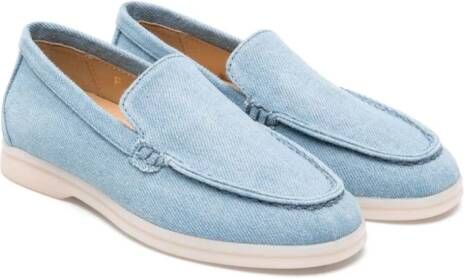 Scarosso Ludovica loafers Blauw