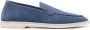 Scarosso Ludovico suède loafers Blauw - Thumbnail 1