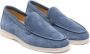 Scarosso Ludovico suède loafers Blauw - Thumbnail 1