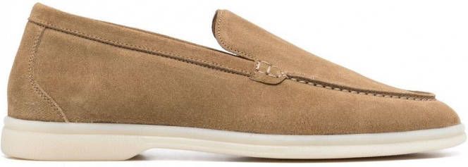 Scarosso Ludoviva loafers Beige