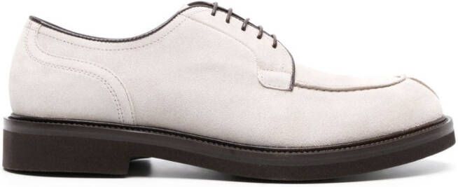 Scarosso Mario suède Derby schoenen Beige