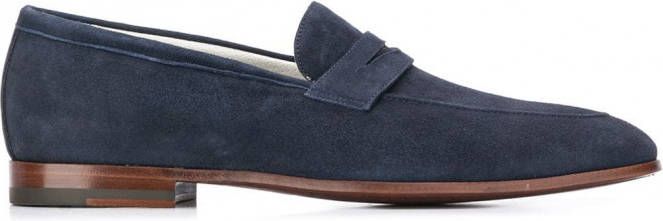 Scarosso Marzio slip-on loafers Blauw