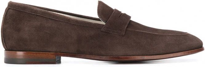 Scarosso Marzio slip-on loafers Bruin