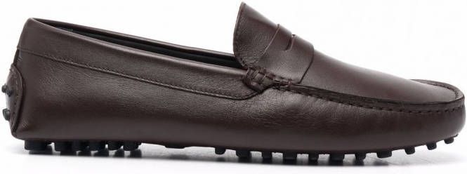 Scarosso Michael slip-on loafers Bruin