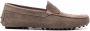Scarosso Michael suède drivers Beige - Thumbnail 1
