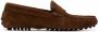 Scarosso Michael suède loafers Bruin - Thumbnail 1