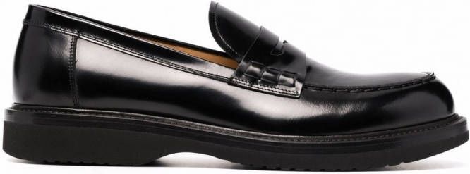 Scarosso Milo loafers Zwart