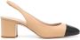 Scarosso Miranda leren pumps Beige - Thumbnail 1