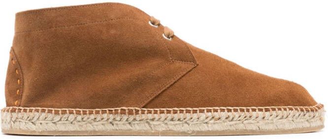 Scarosso Mojave suede espadrilles Bruin