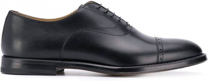 Scarosso Oxford schoenen Zwart