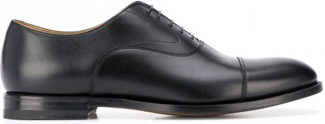 Scarosso Oxford schoenen Zwart