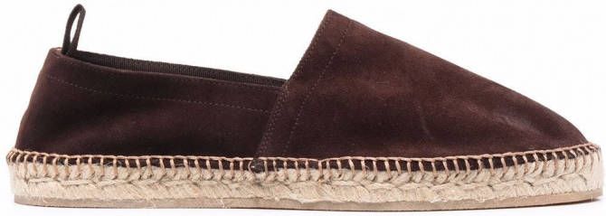 Scarosso Pablo suède espadrilles Bruin