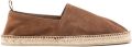 Scarosso Pablo suède espadrilles Bruin - Bruin