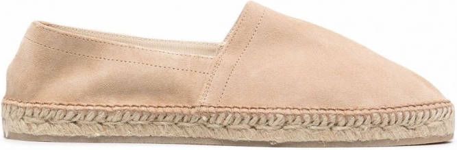 Scarosso Pablo suède espadrilles Beige