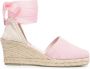 Scarosso 70 mm Paloma espadrilles Roze - Thumbnail 1
