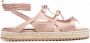 Scarosso Paula espadrille sandalen met bandjes Roze - Thumbnail 1