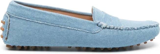 Scarosso Penny loafers Blauw