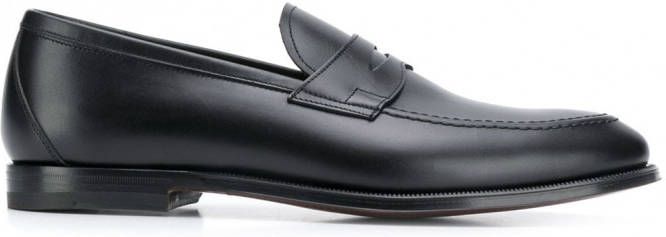 Scarosso Penny loafers Zwart