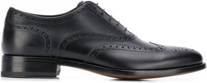 Scarosso Philip Oxford schoenen Zwart