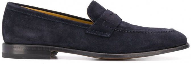 Scarosso Raimond penny loafers Blauw