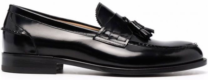 Scarosso Ralph loafers verfraaid met kwastjes Zwart