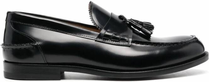 Scarosso Ralphine loafers met kwastje afwerking Zwart