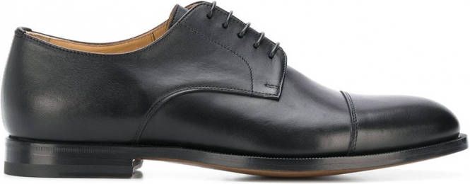 Scarosso Ricardo derby schoenen Zwart