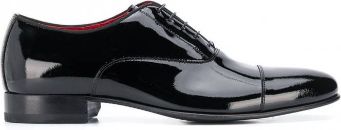 Scarosso Rodrigo Oxford schoenen Zwart