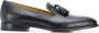 Scarosso Rolando loafers met kwastje Zwart - Thumbnail 1