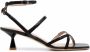 Scarosso Sally leren sandalen Zwart - Thumbnail 1